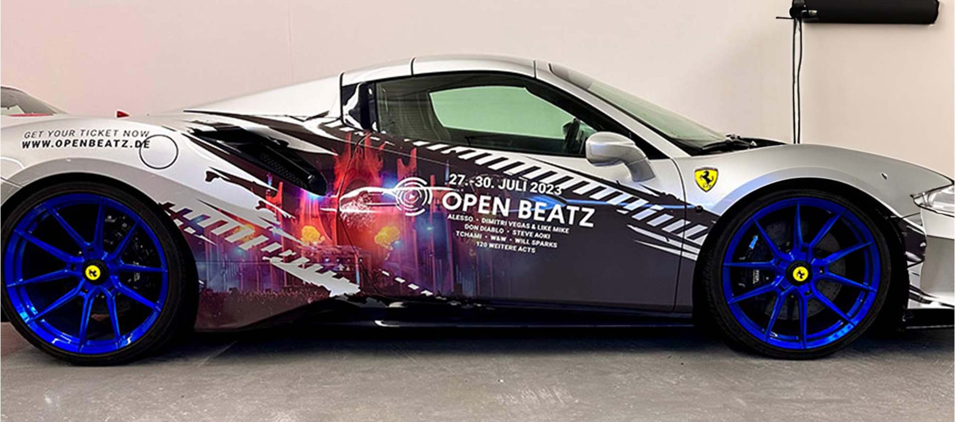 Elegantes Auto Folieren Preis Bildernull